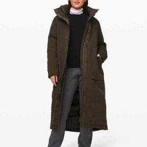 Lululemon Size 2 Winter Warrior Long Parka